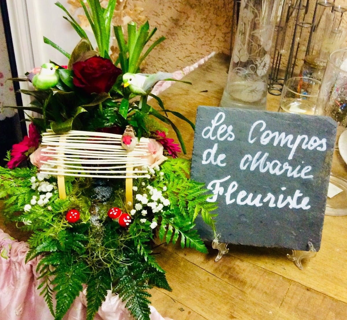 Les compos de marie - boutique